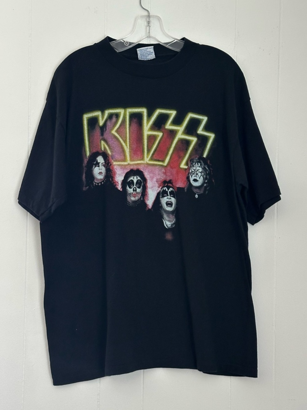 Vintage 1994 KISS Army Depot T-Shirt XL All Sport Tag USA